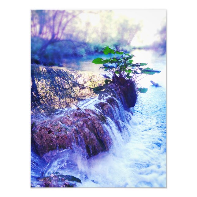 water haze photo print (Front)