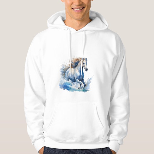 Water Horse Hoodie !  (Front)