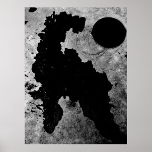 "Water Horse & Lid" JTG Art Poster