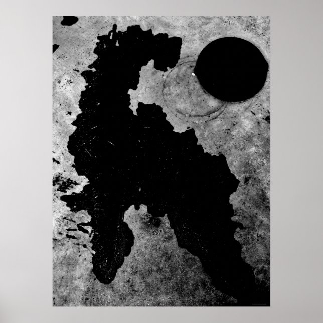 "Water Horse & Lid" JTG Art Poster (Front)