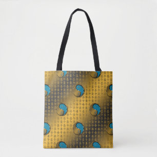 Water Horse Tote Bag