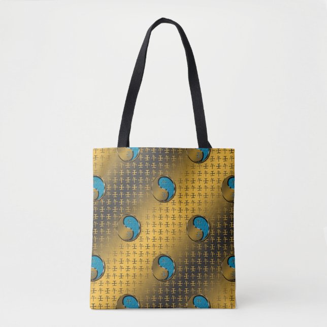 Water Horse Tote Bag (Front)