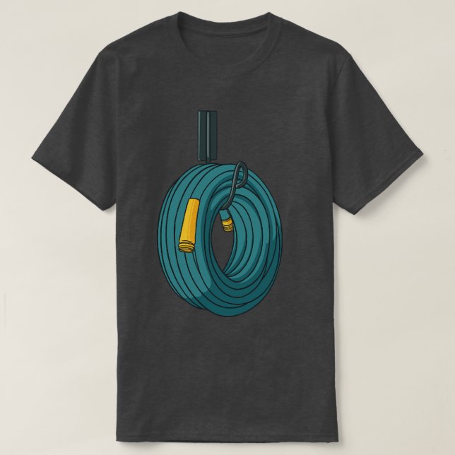Water Hose Hoses T-Shirt (Design Front)