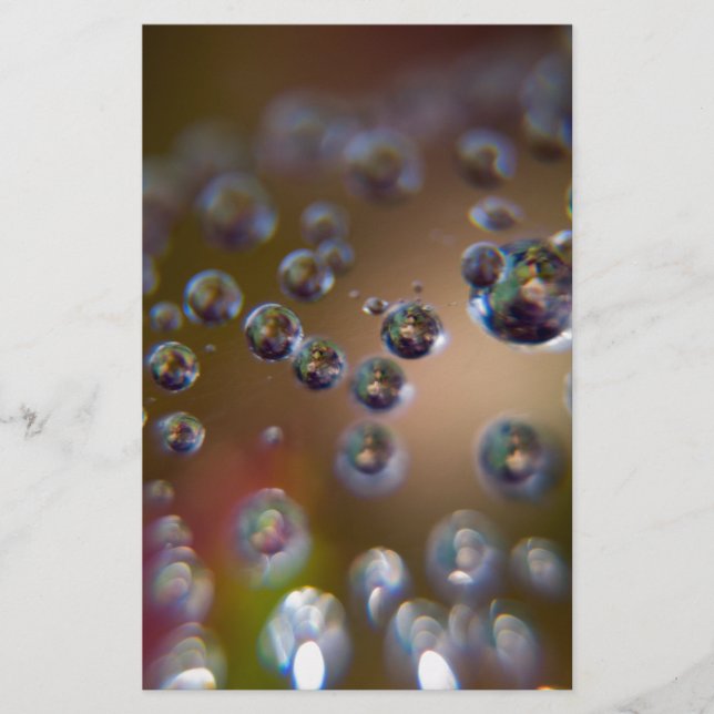 Water in Motion Stationery (Front)