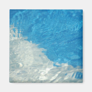 Water in pool magnet