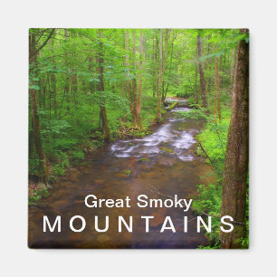 Water in the Great Smoky Mountains National Park Magnet