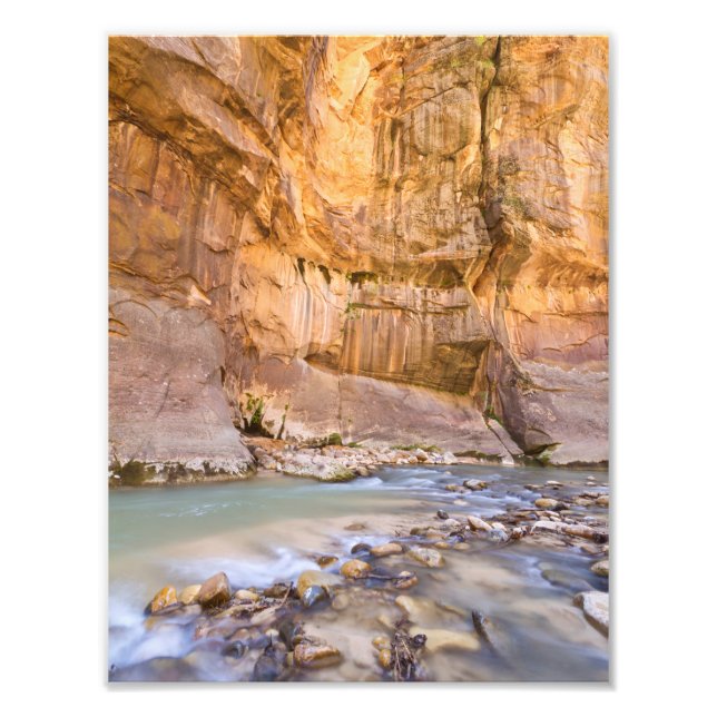 Water in the Narrows Photo Print (Front)