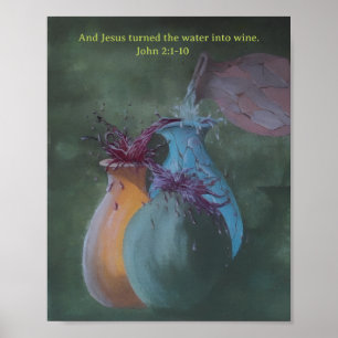 Water into Wine Poster