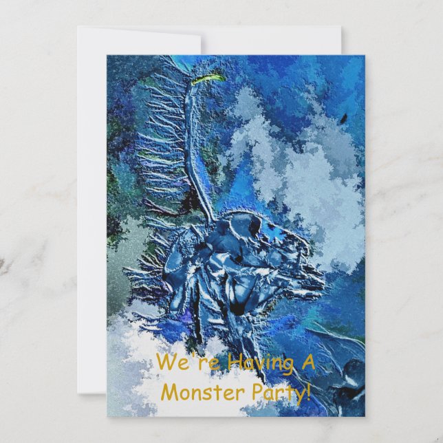 WATER INVITATION (Front)