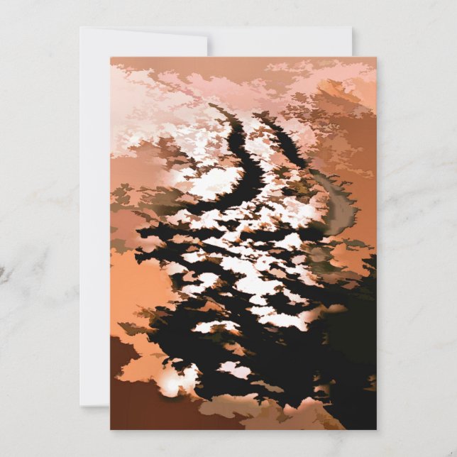 WATER INVITATION (Front)