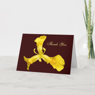 Water Iris ~ card