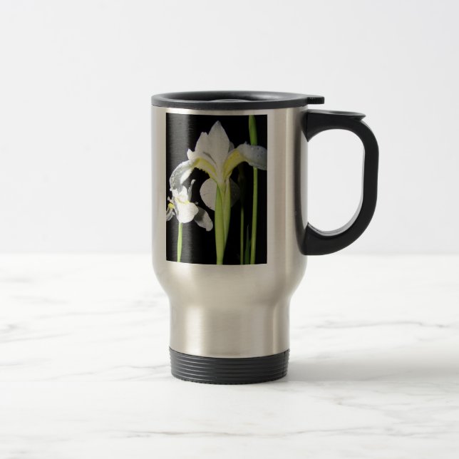 Water Iris Insulated Mug (Right)
