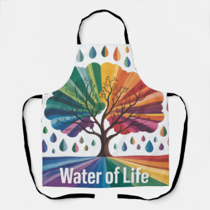 Water Is Life Apron