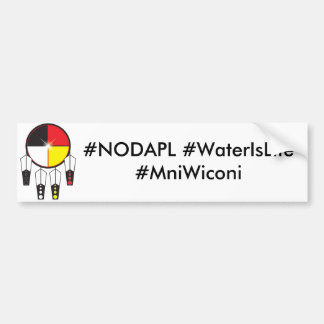 Water Is Life bumper sticker. Bumper Sticker