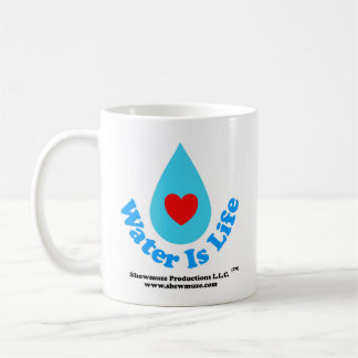 Water Is Life_Design #1 Coffee Mug