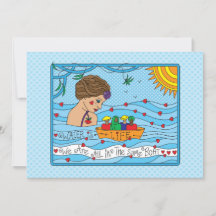 Water Is Life_Flat Card 7" x 5"