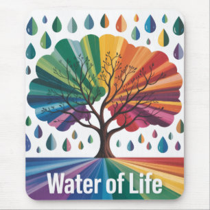 Water Is Life Mouse Mat