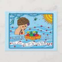 Water Is Life_ Postcard