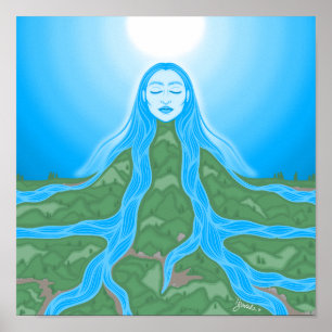 Water is Life Poster