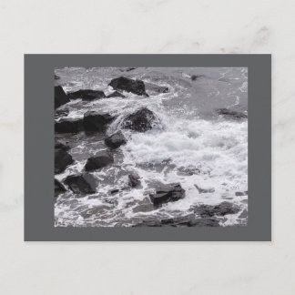 Water is magical postcard