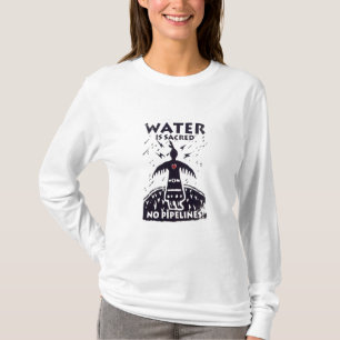 Water is Sacred Tee