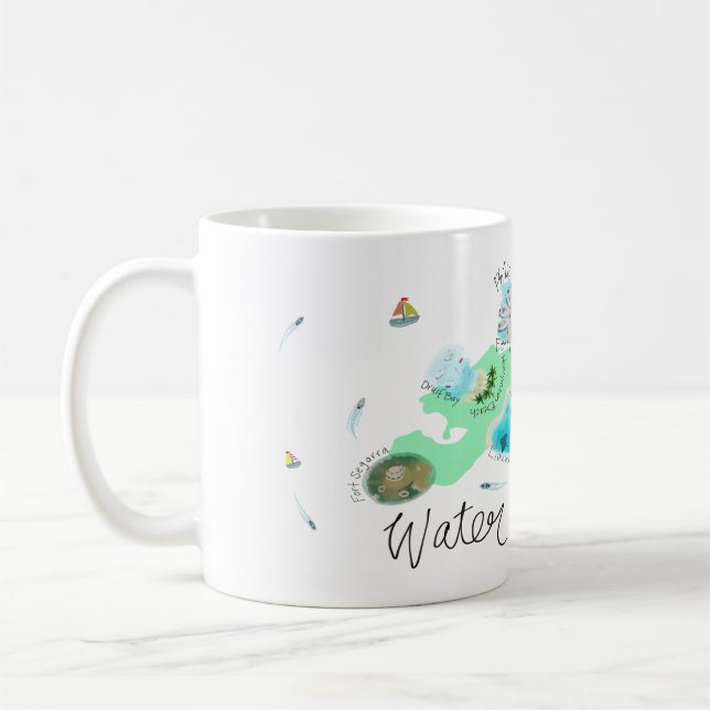 Water Island Mug (Left)