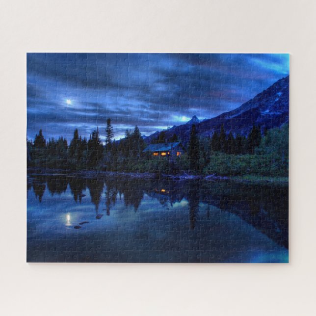 Water | Jenny Lake Grand Teton National Park Jigsaw Puzzle (Horizontal)
