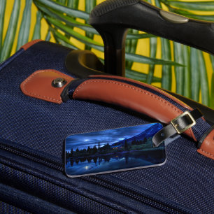 Water Jenny Lake Grand Teton National Park Luggage Tag
