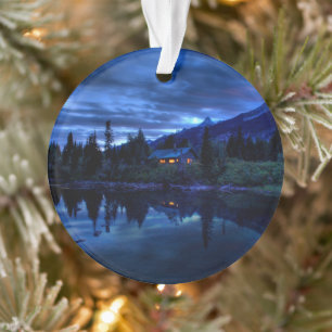 Water   Jenny Lake Grand Teton National Park Ornament