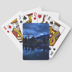 Water   Jenny Lake Grand Teton National Park Playing Cards