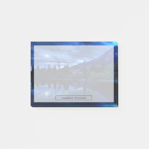 Water Jenny Lake Grand Teton National Park Post-it Notes