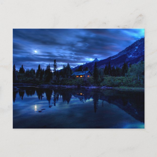 Water | Jenny Lake Grand Teton National Park Postcard (Front)