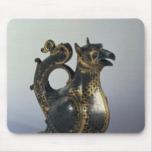 Water jug in the shapeof a griffin mouse mat