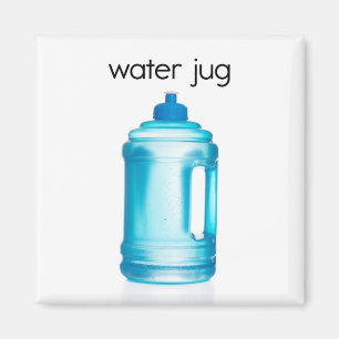 Water Jug Refrigerator Magnet