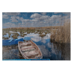 Water Kayseri Turkey Cutting Board