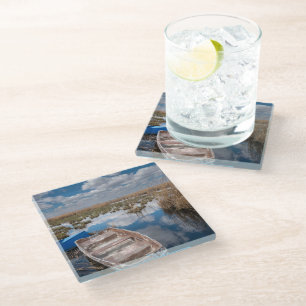 Water   Kayseri Turkey Glass Coaster