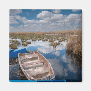 Water Kayseri Turkey Magnet