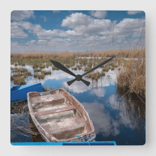 Water   Kayseri Turkey Square Wall Clock