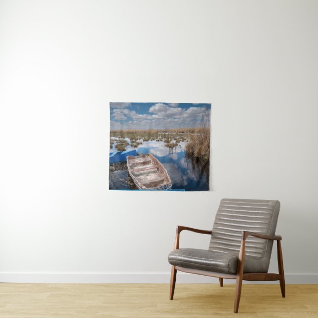 Water | Kayseri Turkey Tapestry (In Situ (Horizontal))