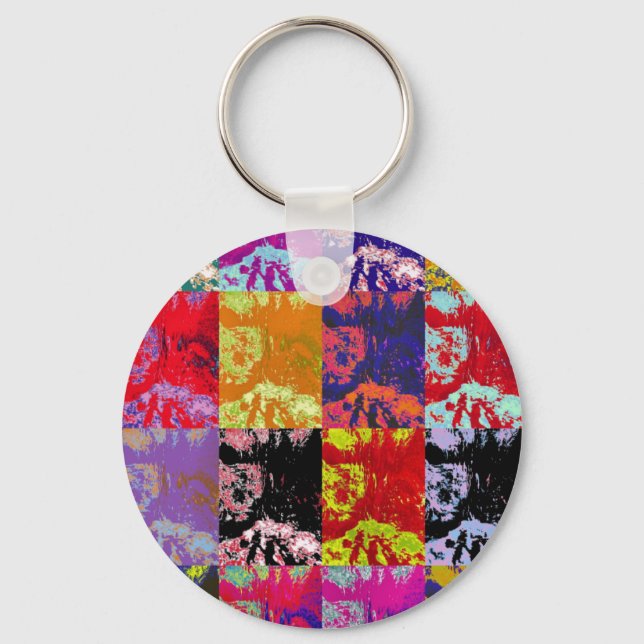 WATER KEY RING (Front)