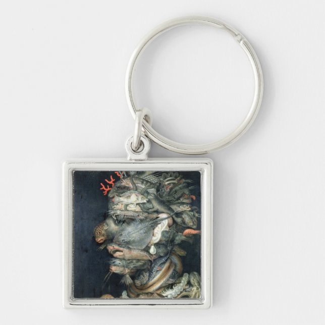Water, Key Ring (Front)