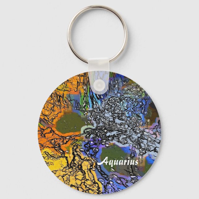 WATER KEY RING (Front)