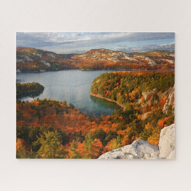Water | Killarney Provincial Park Canada Jigsaw Puzzle (Horizontal)