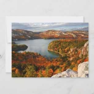Water   Killarney Provincial Park Canada Thank You Card