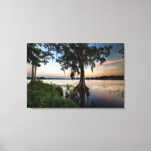 Water | Kraft Azalea Park Maitland Florida Canvas Print (Front)