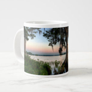 Water   Kraft Azalea Park Maitland Florida Large Coffee Mug