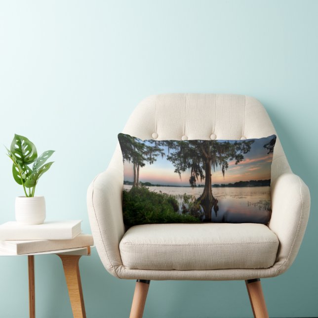 Water | Kraft Azalea Park Maitland Florida Lumbar Cushion (Chair)
