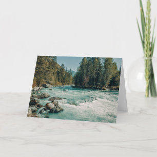 Water   Kucherla River, Altai Mountains Card