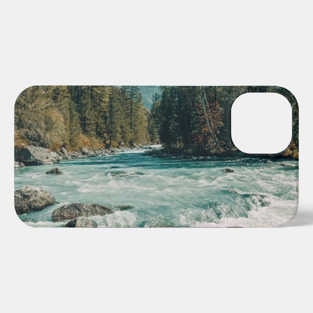 Water | Kucherla River, Altai Mountains iPhone Case (Back Horizontal)