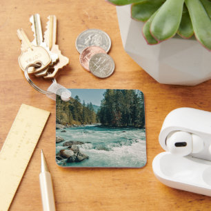 Water   Kucherla River, Altai Mountains Key Ring